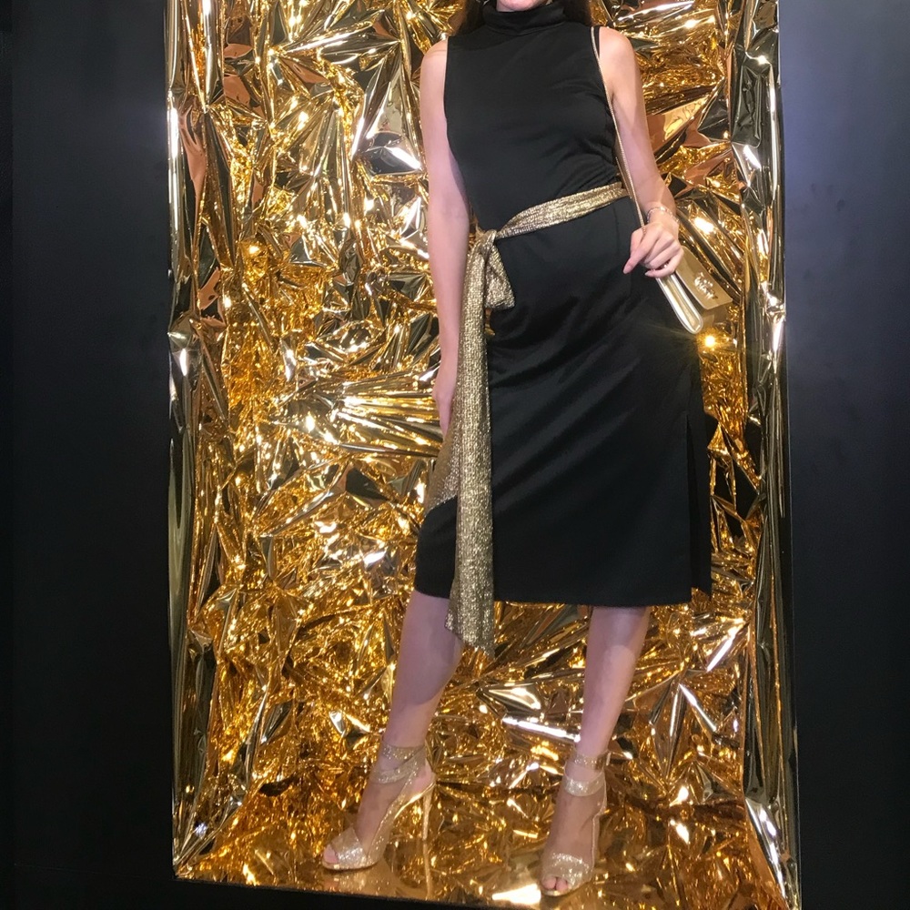 Who What Wear Black Dress